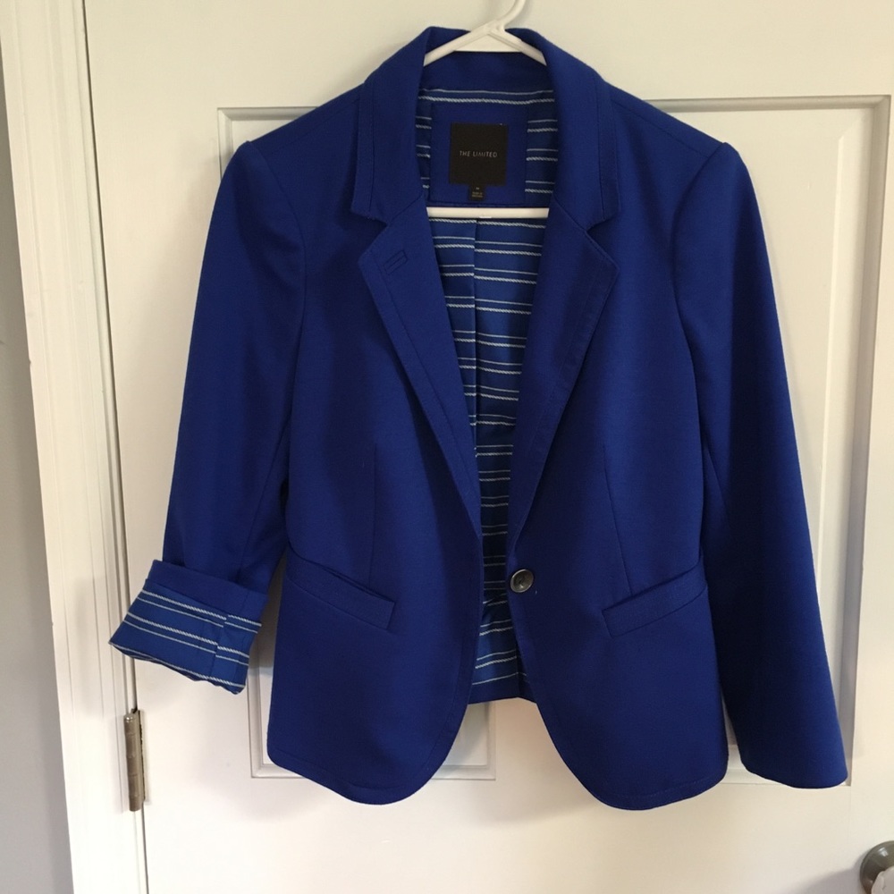 Blue jacket limited